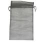 POUCH EXTRA LARGE 37(H) x 26(W)cm SILVER (PACK OF 10)