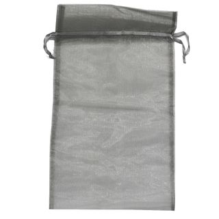 POUCH EXTRA LARGE 37(H) x 26(W)cm SILVER (PACK OF 10)
