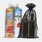 POUCH ORGANZA EXTRA LARGE 37(H) x 26(W)cm SILVER (PACK OF 10)