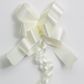 PULL BOW PLAIN 22mm CREAM (PACK OF 100)