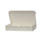 IVORY BROMLEY BOX / FOLDOVER LID X-LRG 32(L) x 22(W) x 6(H) cm