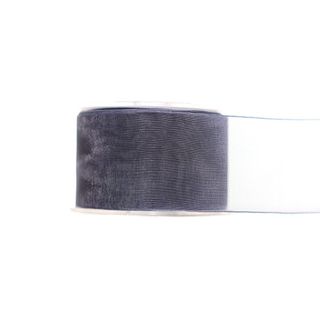 ORGANZA WOVEN EDGE 38mm x 50Mtr NAVY