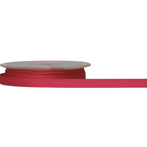 GROSGRAIN 10mm x 23Mtr HOT PINK