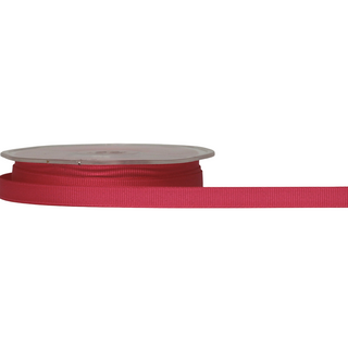 GROSGRAIN 10mm x 23Mtr HOT PINK