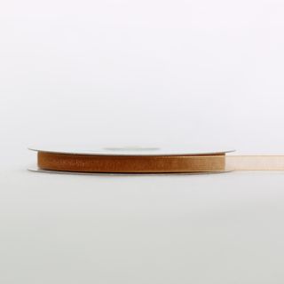 ORGANZA WOVEN EDGE (PETITE SHEER) 07mm x 50Mtr GOLD