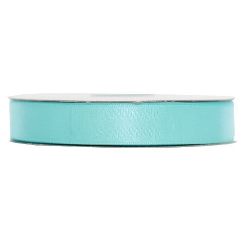 SATIN 16mm x 50Mtr AQUA