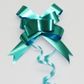 PULL BOW MATT METALLIC 22mm TEAL  (PACK OF 100)