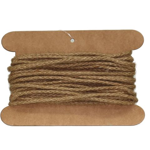 JUTE WIRED 3mm x 10Mtr NATURAL - BUY1 GET1 FREE