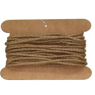 JUTE WIRED 3mmx10M NATURAL - BUY1 GET1 FREE