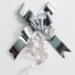 PULL BOW METALLIC 19mm SILVER (PACK OF 100)