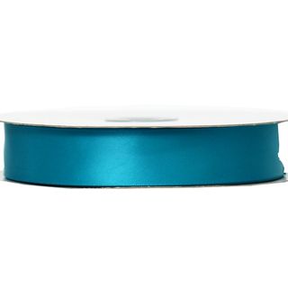 SATIN 25mm x 50Mtr TEAL