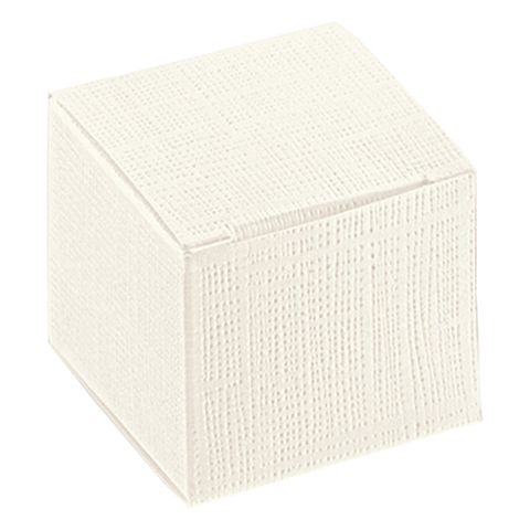 CUBE SMALL 60(L)x60(W)x60(H)mm WHITE  (MIN BUY 10)