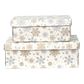 SNOWFLAKES BOX SMALL 300(L) X 230(W) X 110(H) MM