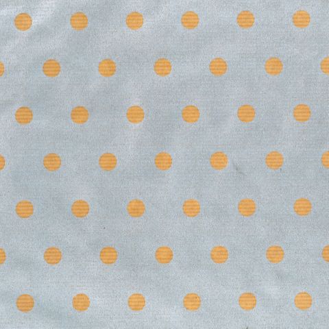 RIB KRAFT 500mm x 50Mtr DOT SILVER