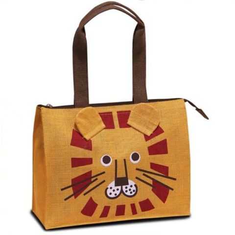 SIMBA JUTE BAG 25(H) x 32(W) x 10.5(G) CM