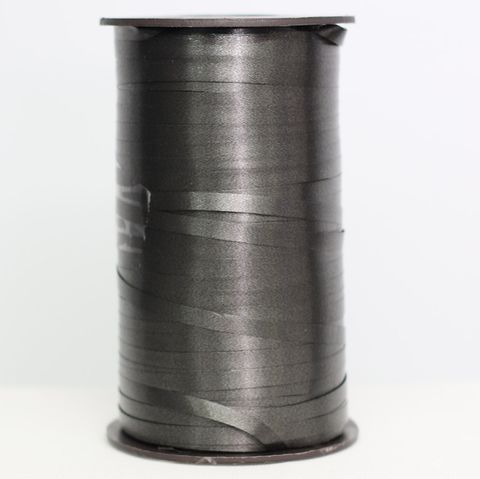 CURLING RIBBON PLAIN 5mm x 460Mtr BLACK