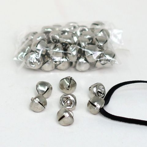 BELLS - SILVER METAL (PACK OF 50)