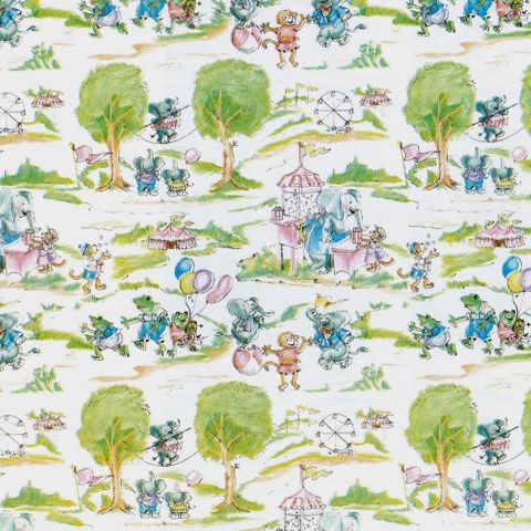 TISSUE PRINTED REAM WILD CIRCUS -SIZE 50cm X 66cm - 100 SHEETS