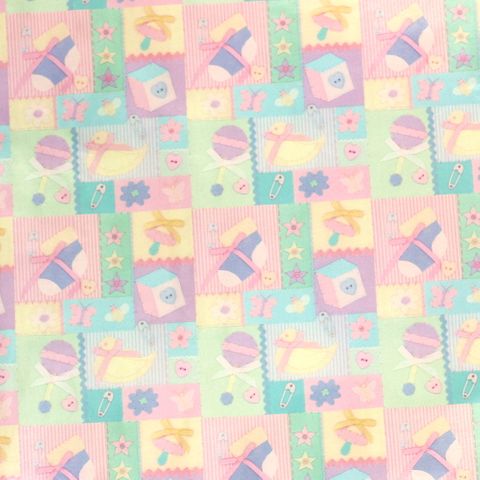 MINI ROLL BABY QUILT 200mm x 50Mtr