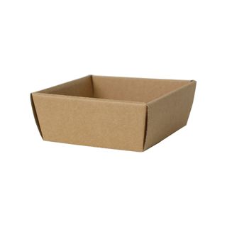 HAMPER BROWN KRAFT XSMALL 17(L) x 17(W) x 8(H) cm