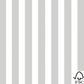 MINI ROLL REGAL STRIPE SILVER 200mm x 50Mtr (NO RETURNS)