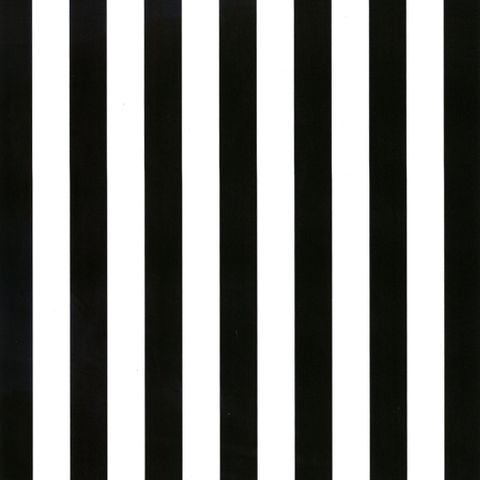 MINI ROLL REGAL STRIPE BLACK 200mm x 50Mtr (NO RETURNS)