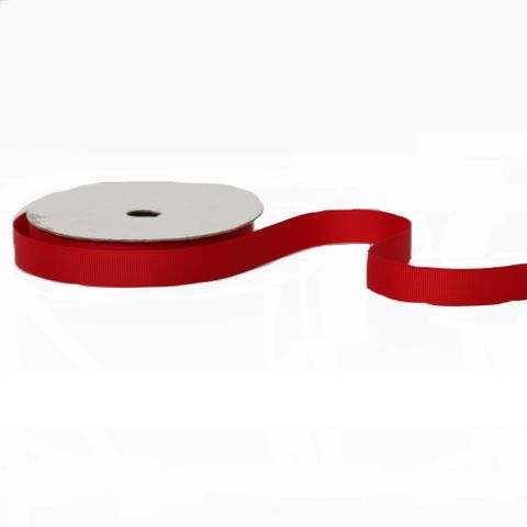 GROSGRAIN 15mm x 23Mtr RED