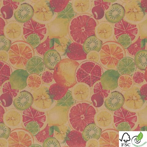 TUTTI FRUITY (RECYCLED) 500mm x 50Mtr