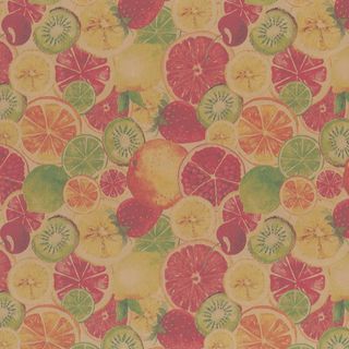 MINI ROLL KRAFT TUTTI FRUITY 200mm x 50Mtr (NO RETURNS)