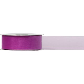 ORGANZA NON WOVEN (SOFIA) 38mm x 50Mtr ULTRA VIOLET (NO RETURNS)