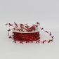 BUTTERFLY TINSEL 1mm x 25M RED-BUY 1 GET 1 FREE
