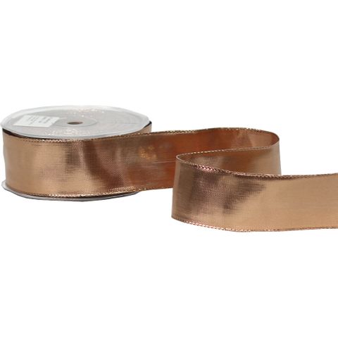 LAME 38mm x 20Mtr ROSE GOLD (WIRED)