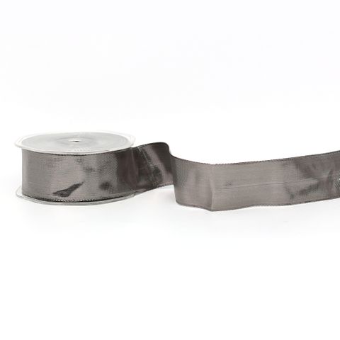 LAME 38mm x 20Mtr PEWTER (WIRED)