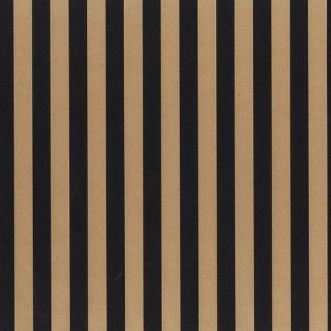 STRIPE BLACK (RECYCLED) 700mm x 50Mtr