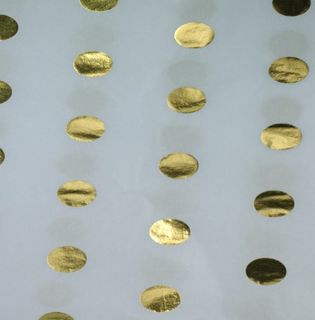 TISSUE PRINTED QUIRE (20) GOLD HOT SPOT SIZE 76cm X 50cm