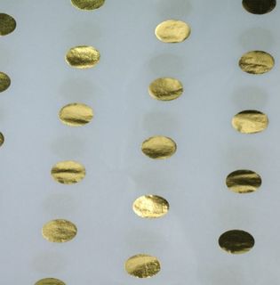 TISSUE PRINTED QUIRE (20 SHEETS) HOT SPOT GOLD SIZE 76cm X 50cm