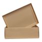 BROWN KRAFT BOX WITH LID SMALL 300(L) X 230(W) X 110(H)MM
