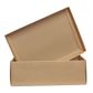 BROWN KRAFT BOX WITH LID SMALL 30(L) x 23(W) x 11(H) cm