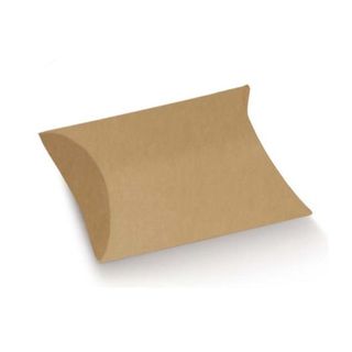 PILLOW SMALL 70(L)x70(W)x25(H)mm NATURAL (PACK OF 10)