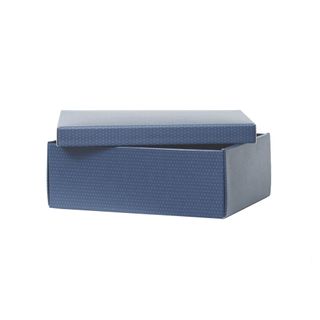 PRETO INDIGO MEDIUM BOX 34(L) x 25(W) x 12(H) cm