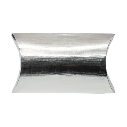 PILLOW LARGE 170(L)x130(W)x40(W)mm SILVER (PACK OF 10)
