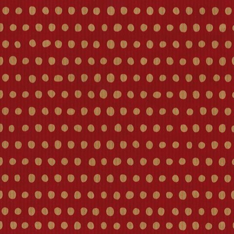 RIB KRAFT 350mm x 50Mtr MINI DOT RED