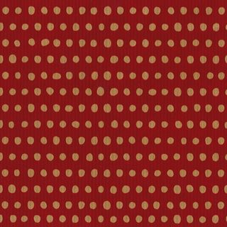 RIB KRAFT 350mm x 50Mtr MINI DOT RED