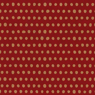 RIB KRAFT 700mm x 50Mtr MINI DOT RED