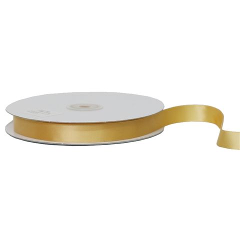 SATIN 16mm x 50Mtr GOLD