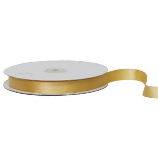 SATIN 16mm x 50Mtr GOLD