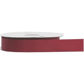 SATIN 25mm x 50Mtr RASPBERRY