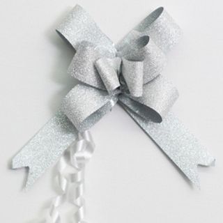 PULL BOW TIFFANY 22mm SILVER (PACK OF 100)