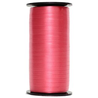 CURLING RIBBON RIBBED 5mm x 460M RED