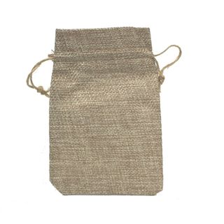 POUCH JUTE SMALL 14(H) x 10(W)cm (PACK OF 10)